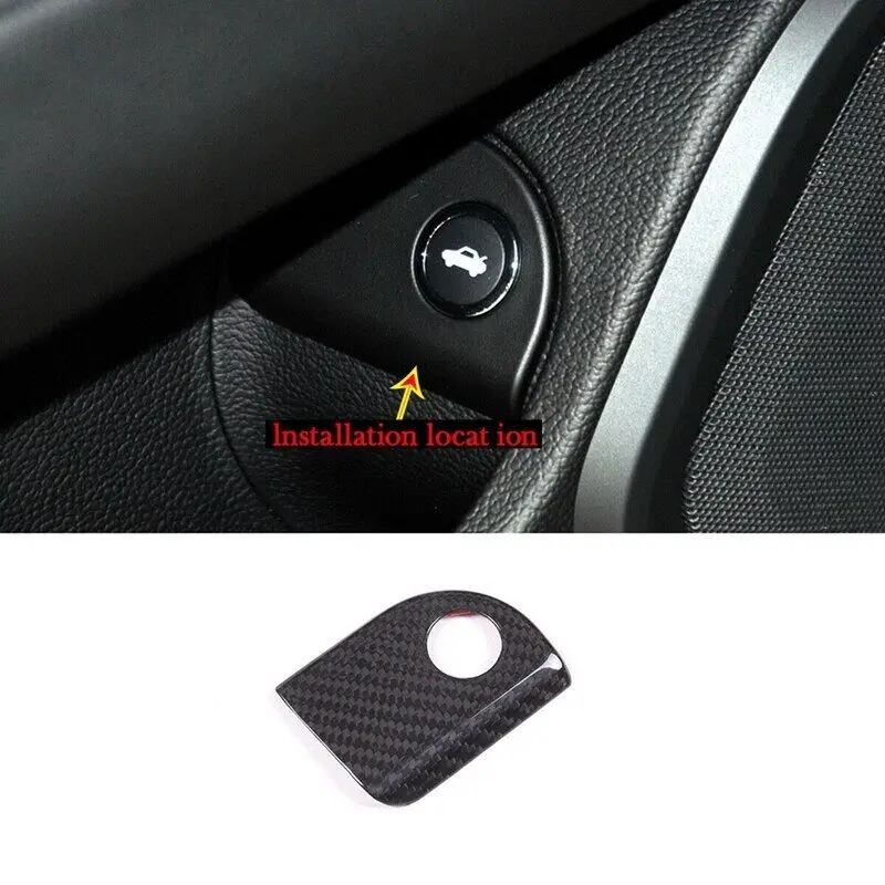 

Carbon Fiber Trunk Switch Decoration for Maserati Ghibli 2014-2019