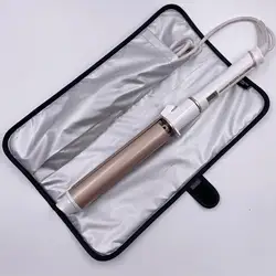 Curling Iron Cover Sleeve, Hair Straightener Travel Case, Universal Barber Hairdressing Tools