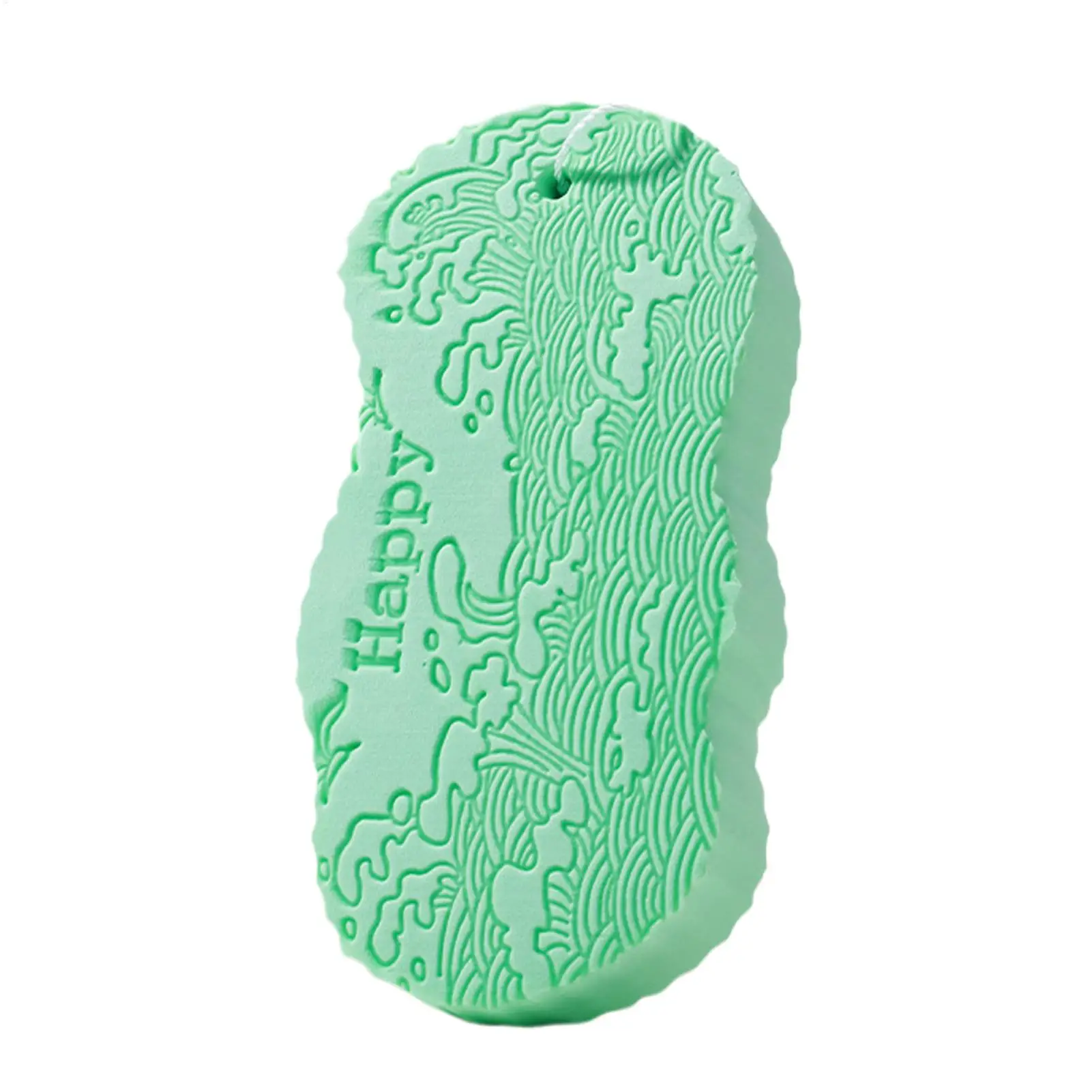 Reusable Shower Sponge Body Washing Scrubber Soft PVA Bath Sponge Gentle Exfoliating Cleaner for Kids Adults Family Bathing