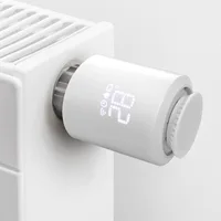 Tuya Smart ZigBee 3.0 Thermostatic Radiator Valve TRV Zigbee Thermostat Radiator Valve Temperature Controller Alexa Google Home - Image 2