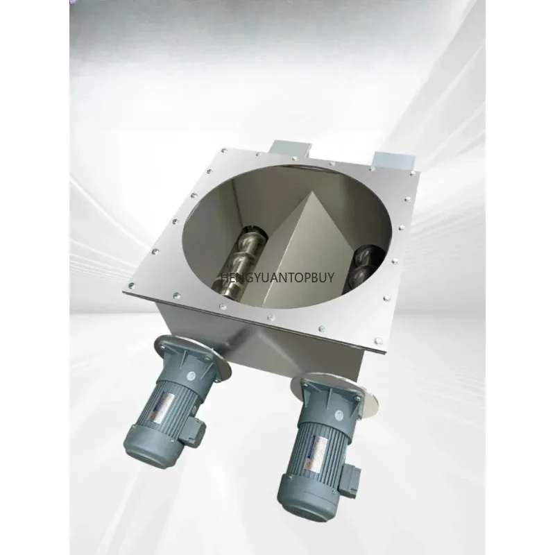 Stainless Steel Screw Conveyor Food-Grade Screw Conveyor Twin-Screw Powder/Granule Vacuum Conveyor Vacuum Feeder