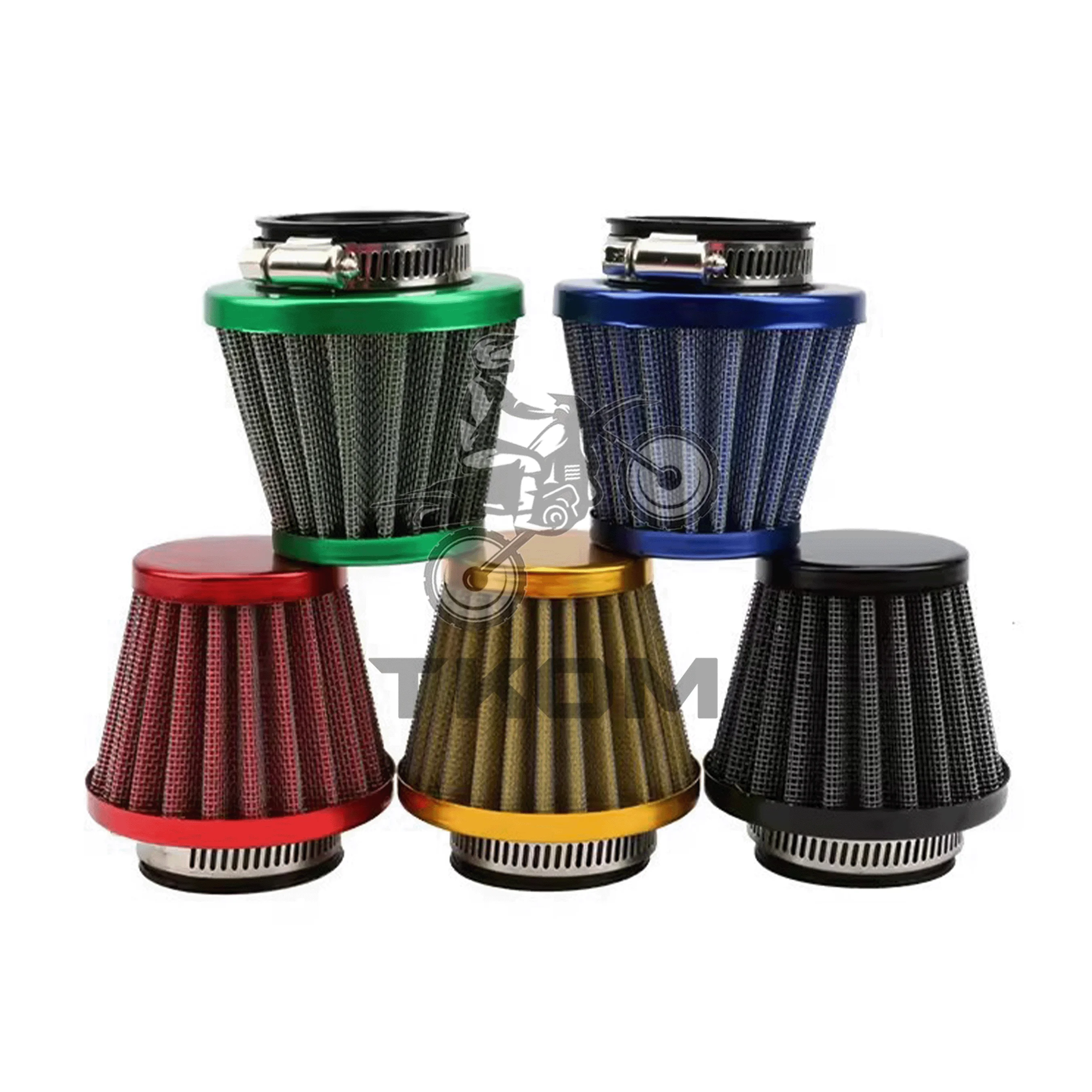

Universal Motorbike Air Filter Cleaner Intake 35 38 42 45 48 54 58mm For 110cc 125cc 150cc Motorcycle Engine ATV Dirt Bike