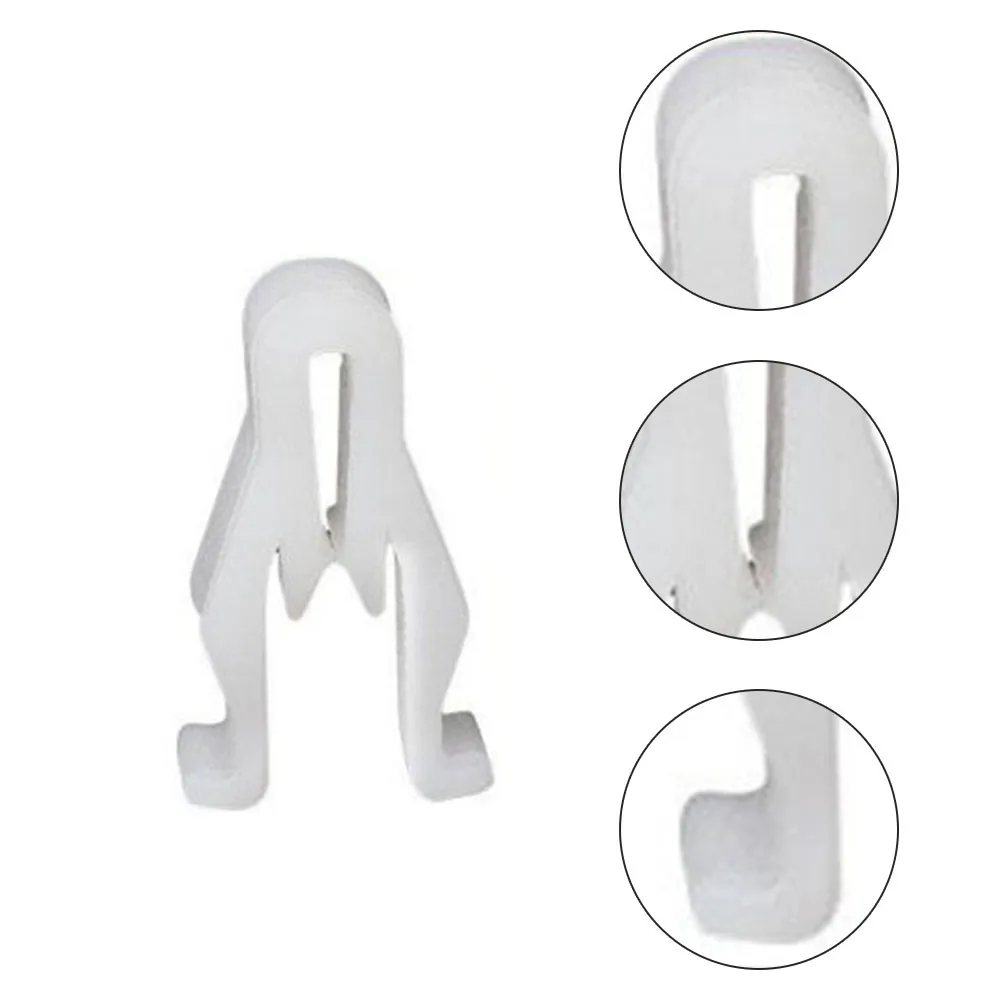 

30 Pcs Plastic Body Pushpin Rivet Fastener Decorative Forming Clip Instrument Buckle Automotive Parts And Accessories