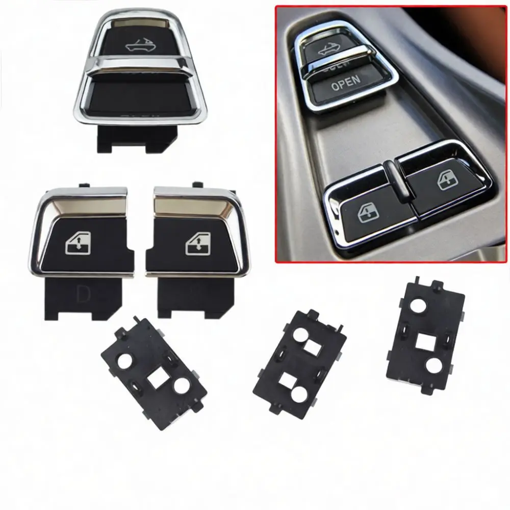 Electric Glass Lifter Switch For Ferrari California T 458 Master Window Button Replacement Part 86257300 86257400 Interior Gear