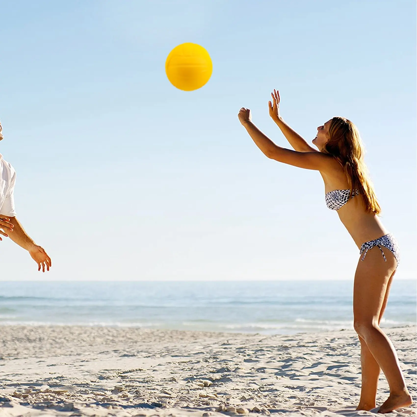 Игровой мяч Viminston Roundnet, сменные соревновательные мячи, мини-волейбол, комплект из 3 штук с насыщенным насосом