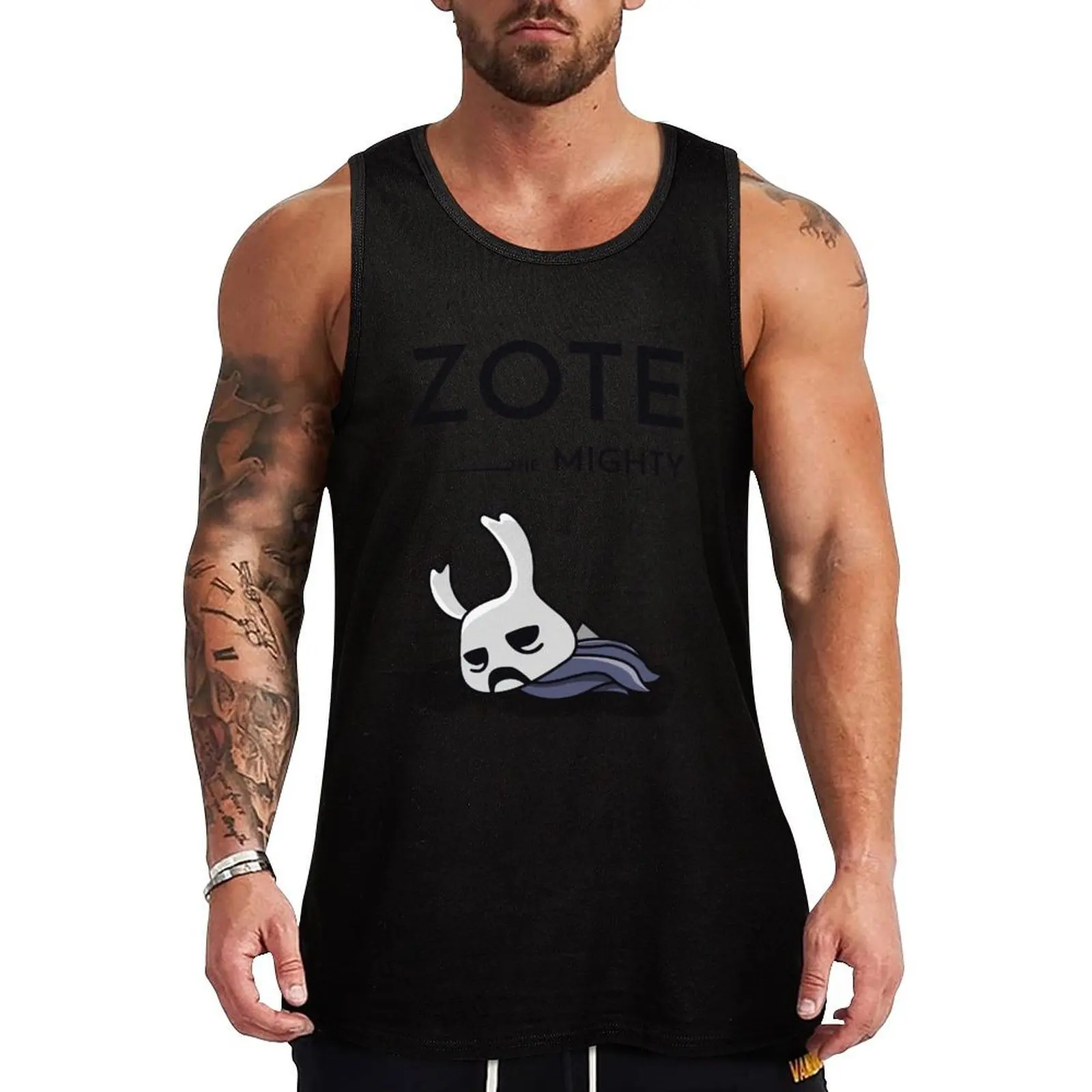Zote The Mighty - Débardeur d'entraînement Hollow Knight, débardeur athlétique léger et respirant
