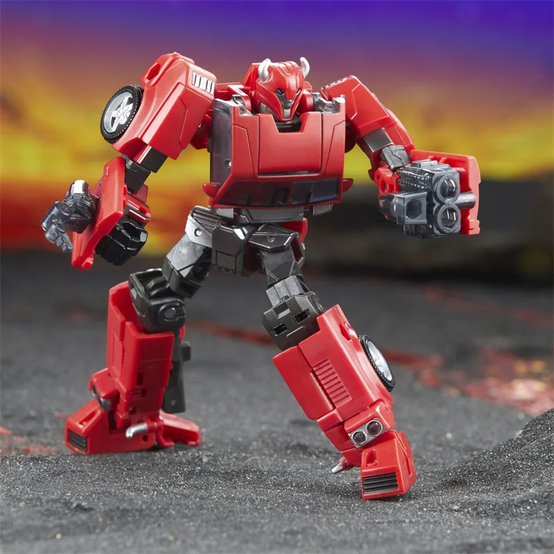 Hasbro Transformers Legacy: figuras de acción de United Versus, paquete de 4 unidades (Cliffjumper, Tarantulas, Squeezeplay, Tarn)