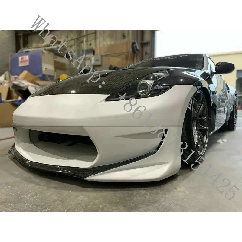 

Подходящий передний бампер для Fairlady 370Z Z34 AMuseType