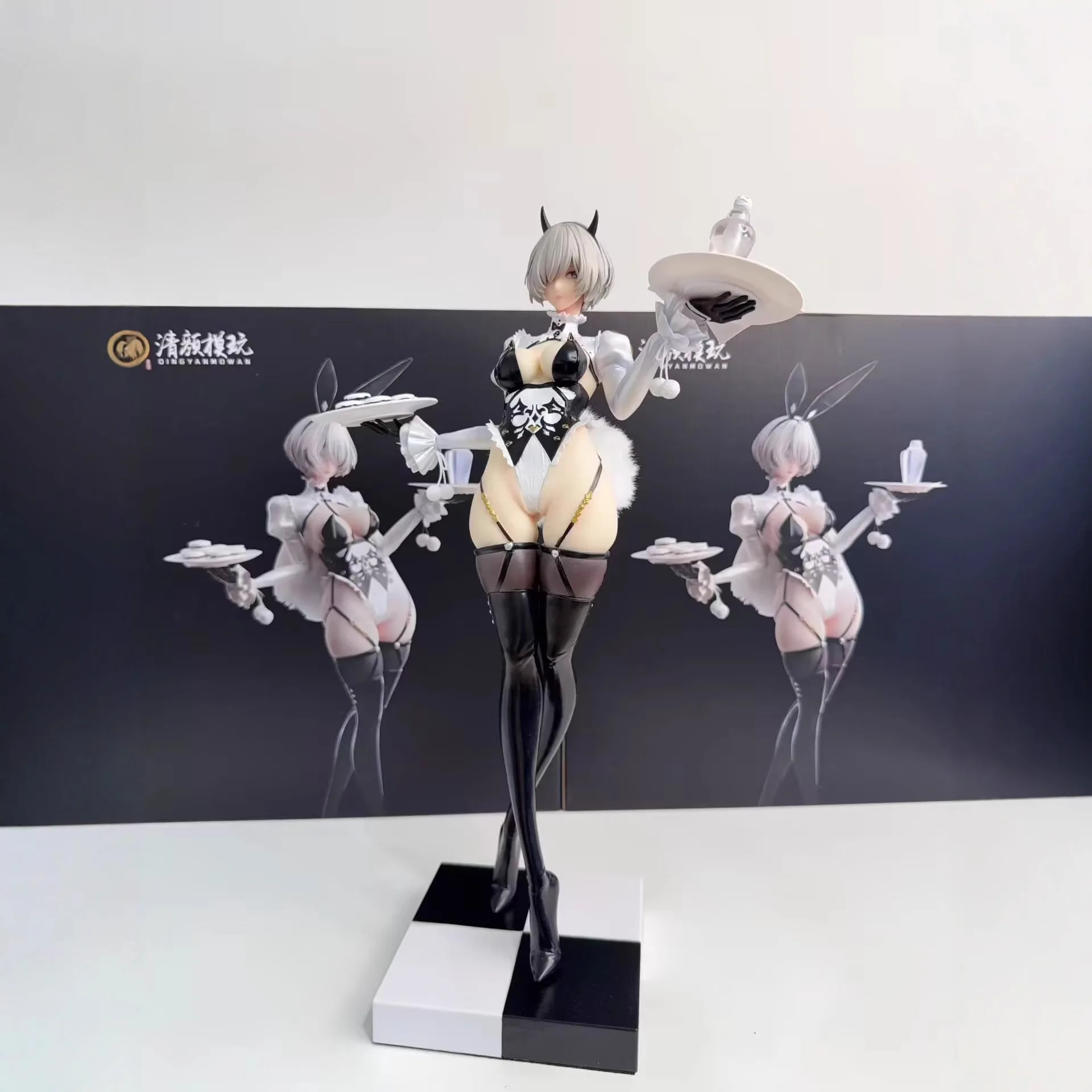 게임 니어:오토마타 피규어 요르하 No. 2종류 B 액션 피규어 PVC 귀여운 조각상 컬렉션 인형 장식 소녀 모델 장난감 선물