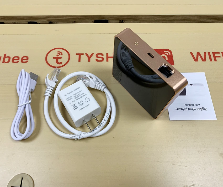 Imagem -05 - Tysh Multi-mode Gateway Tuya Zigbee 3.0 Ble Mesh sem Fio Smart Gateway Hub para Smart Home Automation Segurança