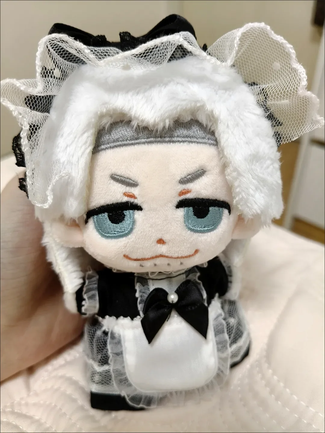 Neue 10CM Dante Tony Redgrave Cosplay Plüsch Puppe Nette Anime Spiel Peripherien Stofftier Rucksack Anhänger Schlüsselbund Geburtstag geschenke