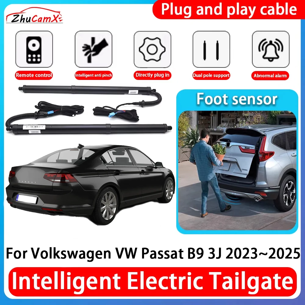 

ZhuCamX Car Power Trunk Electric Suction Tailgate Intelligent Tail Gate Lift Strut For Beijing BAIC X7 X75 7 Max Motor Tiara
