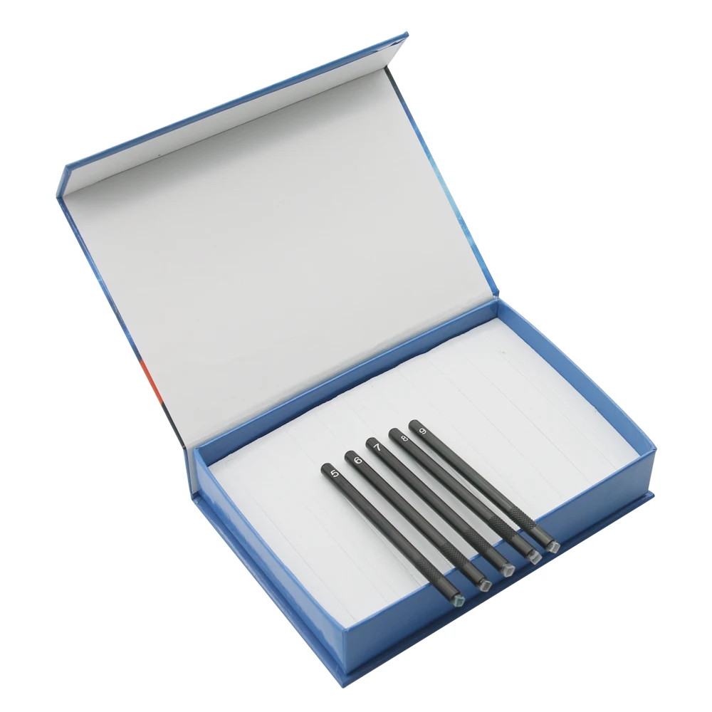 Mohs Hardness Pencil Testing Jade and Gemstone Mohs Hardness Level Gemstone