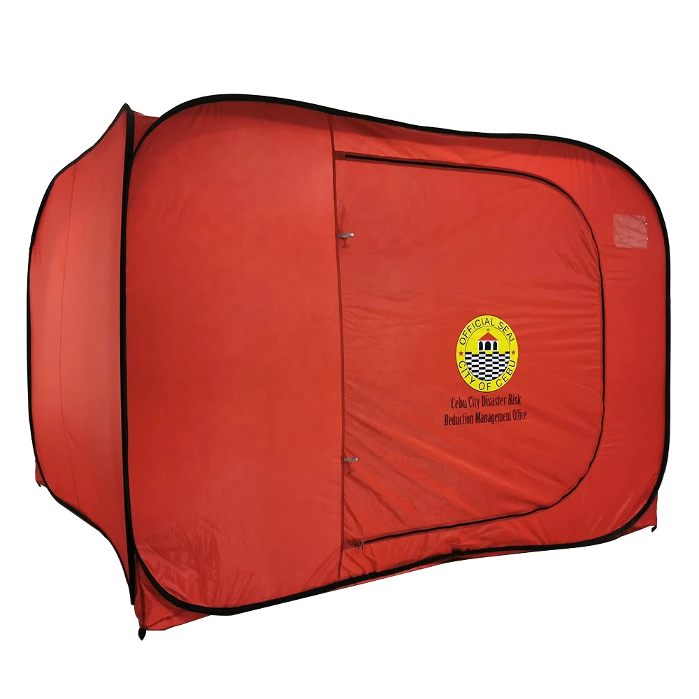 

Indoor Pop Up Foldable Modular Emergency Evacuation Disaster Relief Tent