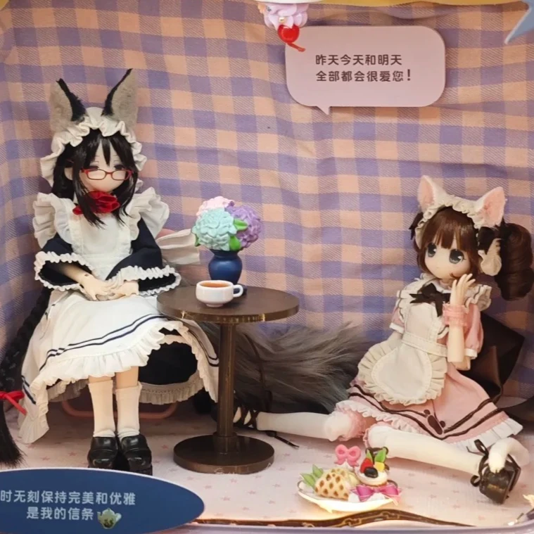 

Henshin Denkigai Series Mjd Blind Box Special Edition 6-Points Articulated Mystery Box Decoration Action Figure Magic Girl Toy
