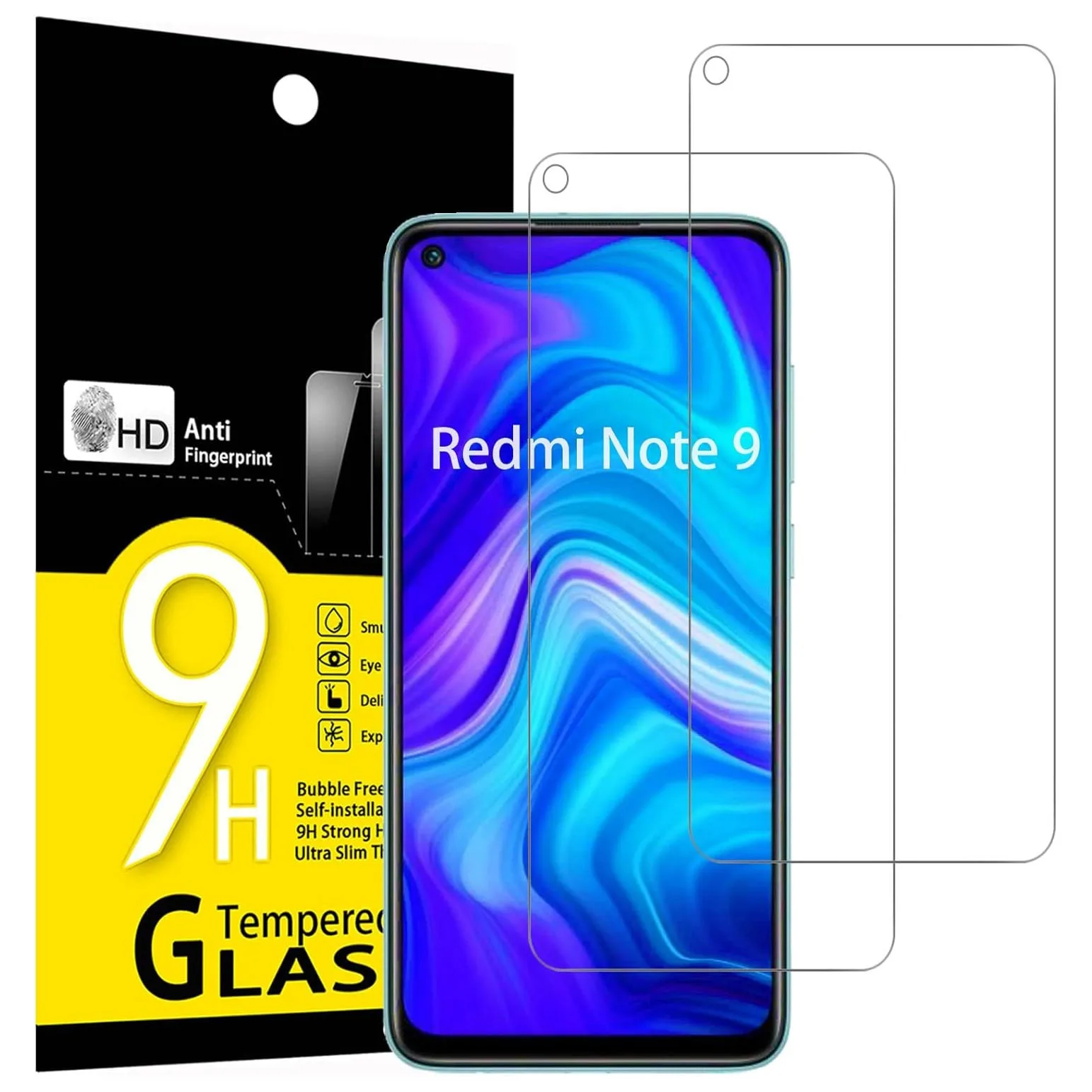 3Pcs Tempered Glass…