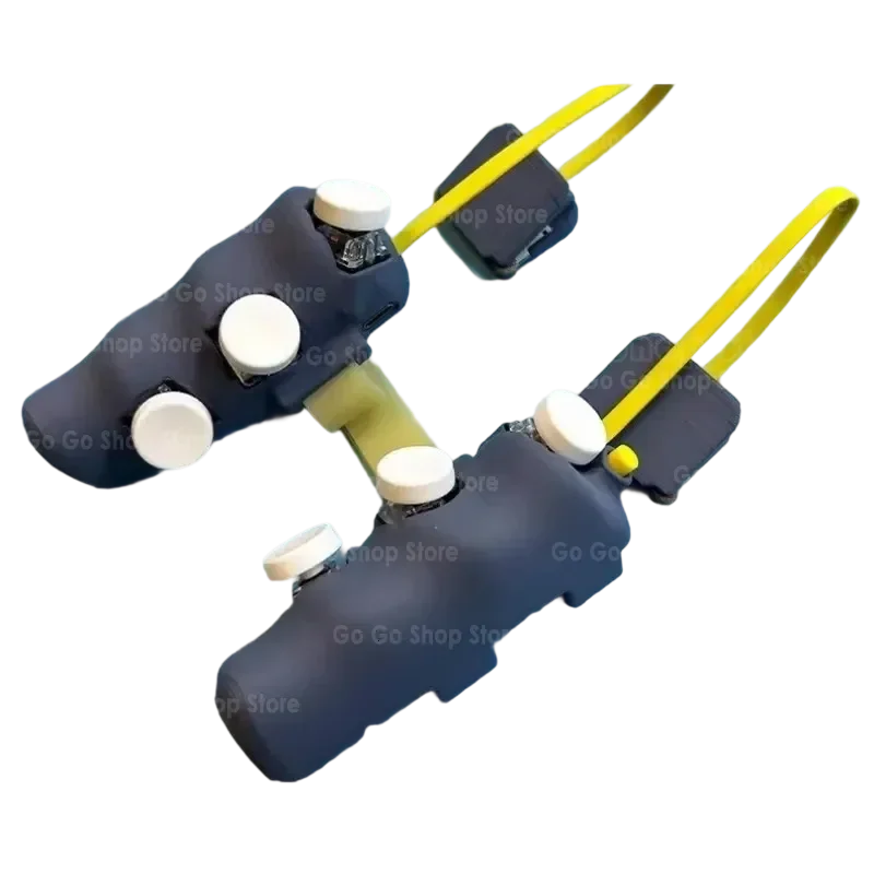 

Connect the point and shoot the gamepad button with six fingers, eight fingers and ten fingers.