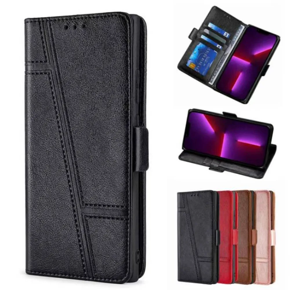 Leather Wallet Case For Infinix Hot Note 7 8 9 11 11S 12 12i 20i 20S 20 30 30i 40 2023 Pro Play NFC VIP 4G Flip Cover