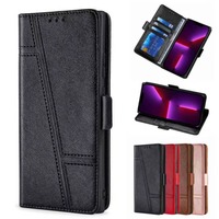 PU Leather Case For Huawei P8 P9 P10 P20 P30 P40 P50 P50E P60 Pro Plus Lite E 2017 2020 4G 5G Flip Cover Protective Bags
