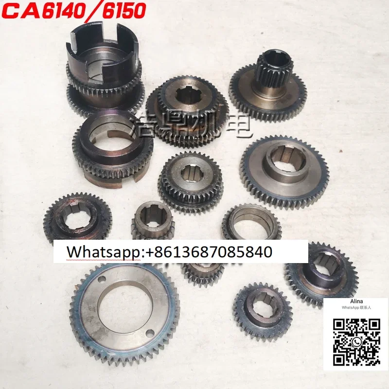 

Shenyang Machine Tool CA6140 6150 Lathe Accessories Headbox Gears Duplex Triple Gears