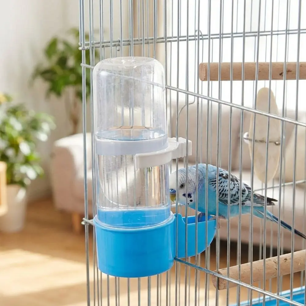 240ML Capacity Automatic Bird Feeder Leak-Proof Detachable Base Bird Water Dispenser Hummingbird Feeder Plastic
