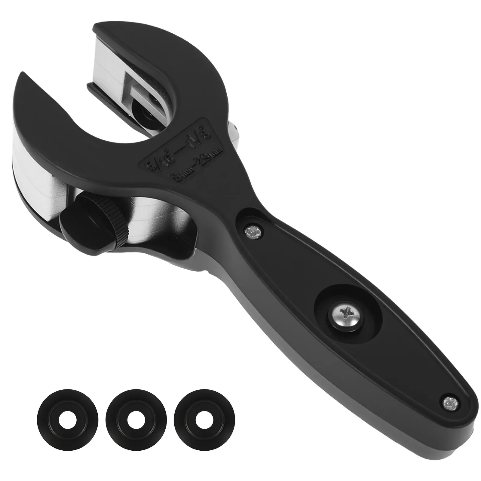 

Ratcheting Tubing Cutter 8-29mm Universal Pipe Cutter Stainless Steel Copper Aluminium Ratchet Scissors Hose Cutting Hand Tools