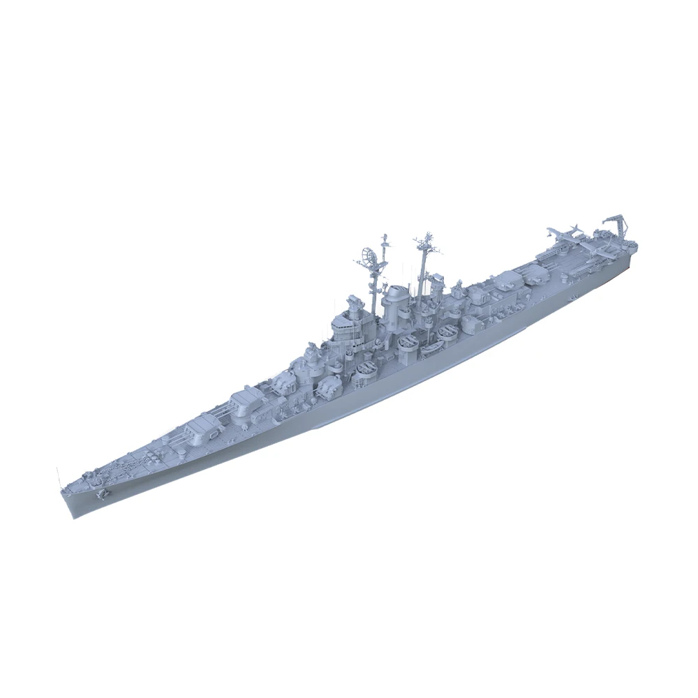 

SSMODEL SS1000551/S 1/1000 Military Model Kit US Fargo Fargo-class Light Cruiser CL-106 Full Hull