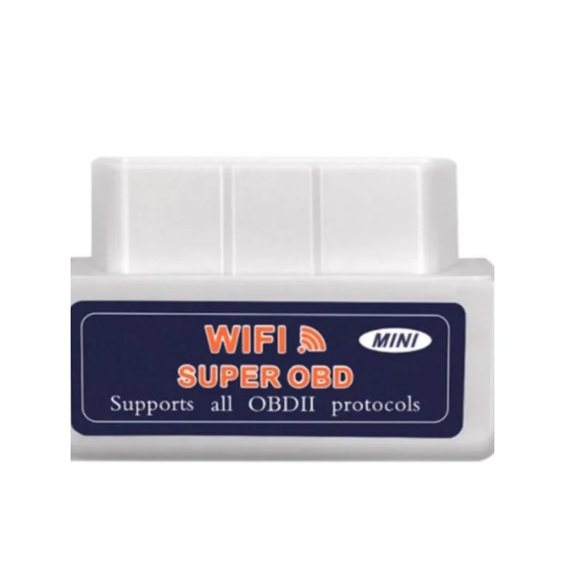 

Suitable for Super MINI ELM327 V1.5 OBD2 WIFI OBD car fault detector with 3 color options