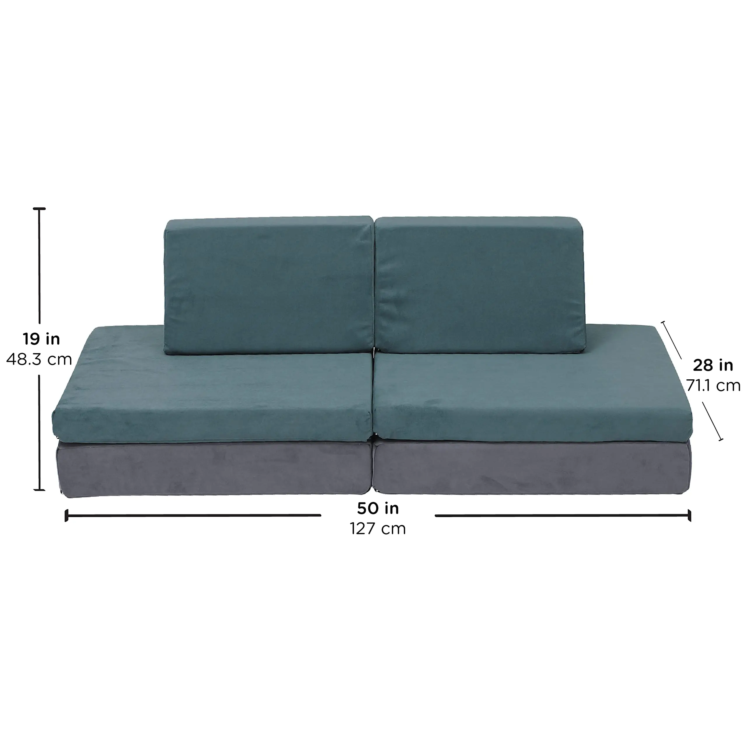 Fabrik heiß verkaufen umwelt freundliche Kinder sofa weichen Schaum Baby Kinder sofa Matratze Anzug für Schlafzimmer Sofa