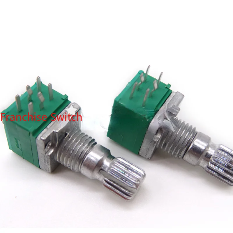 5PCSPrecision Plus Or Minus 10% Duplex Dual Channel Volume Potentiometer R097 B10K - 15KQ High-quality 