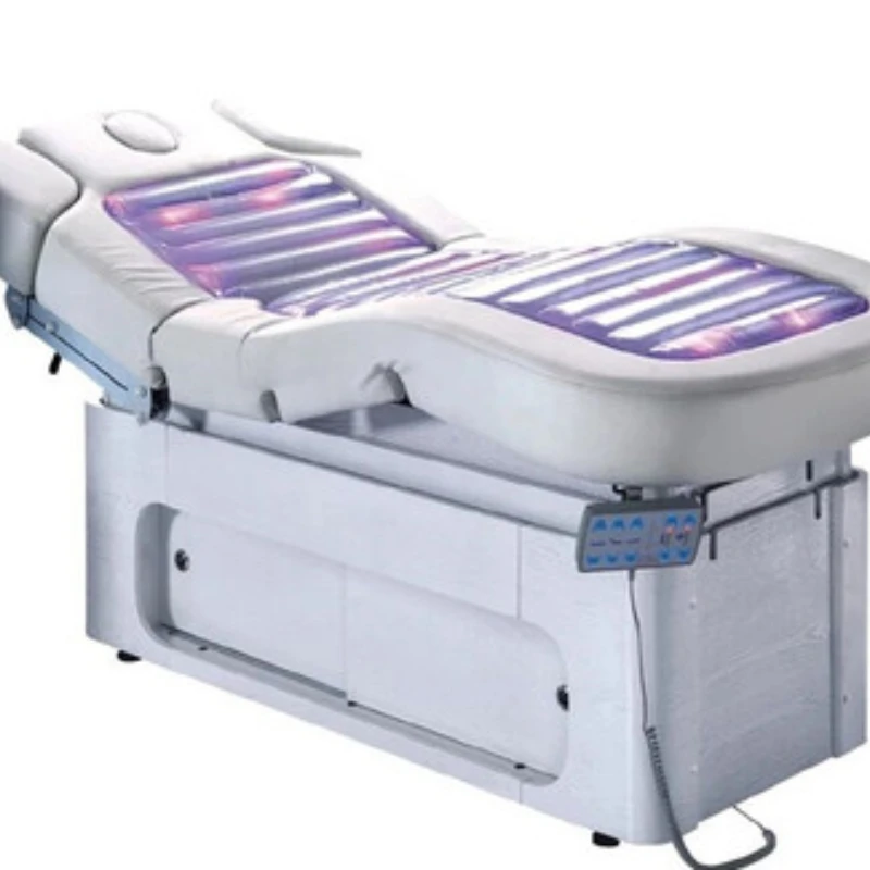 Electric beauty bed, high-end beauty salon, clubhouse, spa massage bed, lifting and lowering