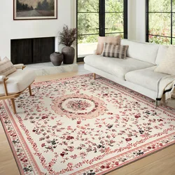 VIKAMA Bohemian Crpet Persian Retro Ethnic Style Living Room Bedroom Carpet Hotel Homestayers Full of Floor MATS