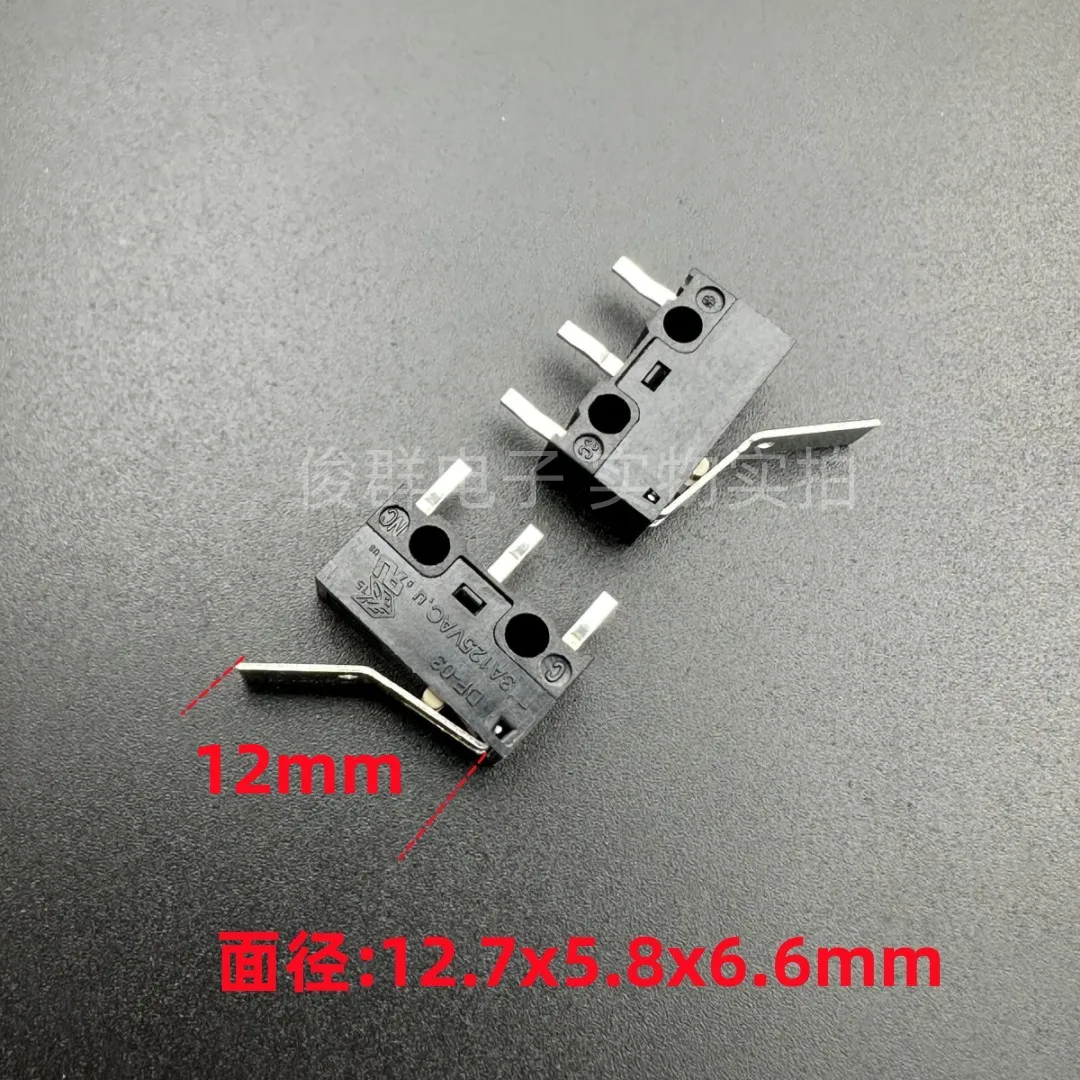 10pcs/micro switch DF-03S-18F-1-Z small stroke limit detection reset mouse button