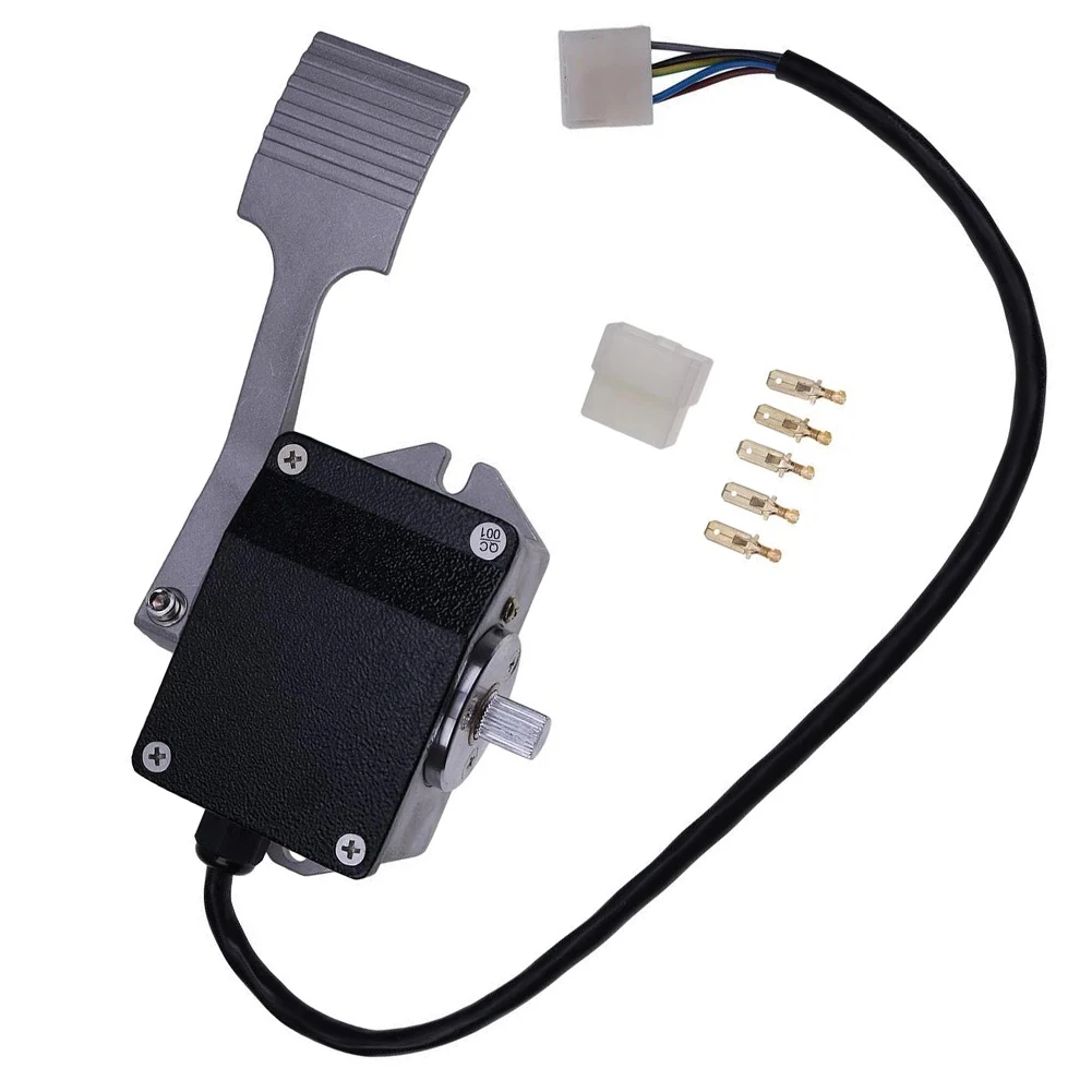 EFP713-0502 Foot Pedal Throttle 0-5K Ohm Linear Potentiometer For For Curtis Electric For Golf Cart Accelerator Replacement Part