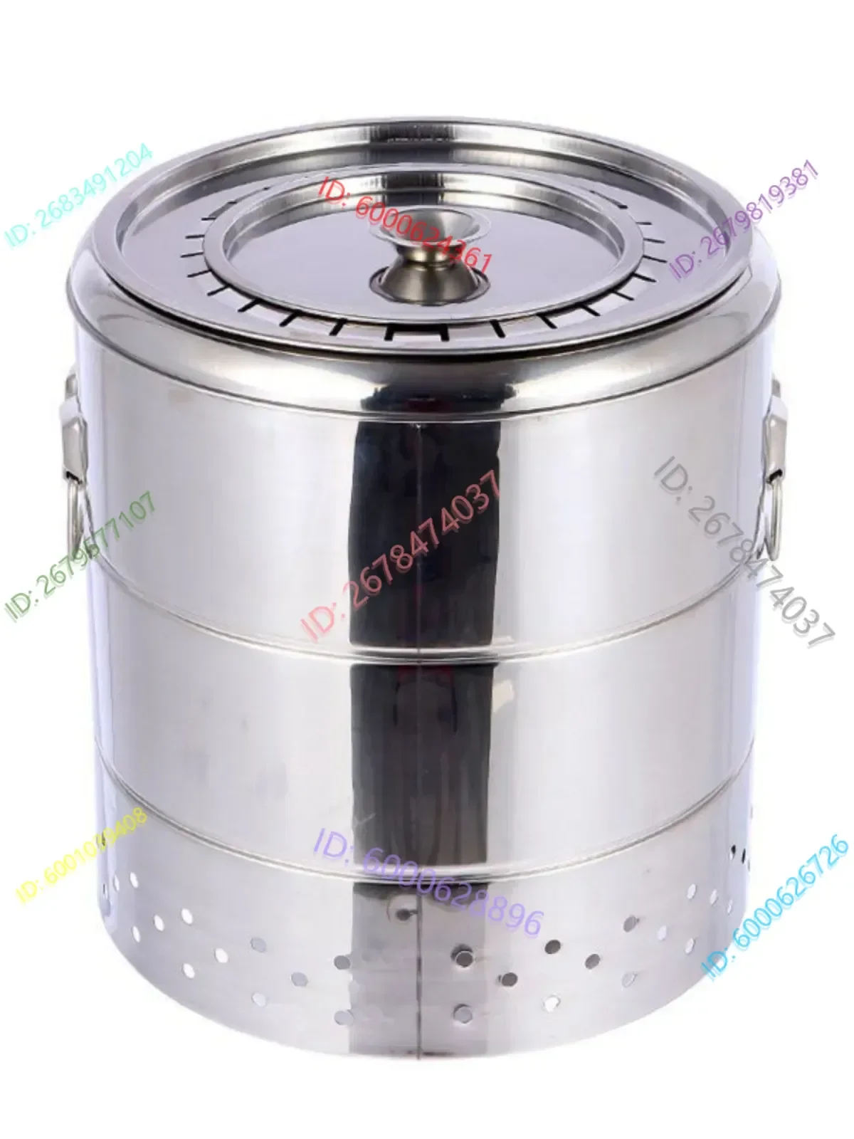 

BBQ Smokeless Barbecue Home Outdoor Hanging Stove Charcoal Grill Indoor Stainless Steel Oven 20/28 Strings
