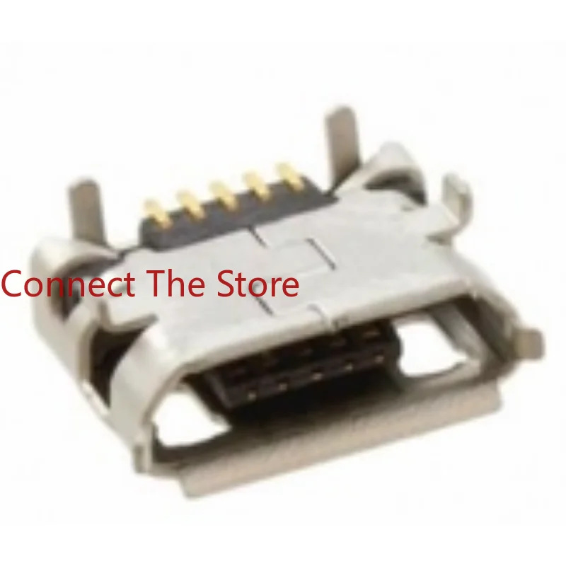 10PCS 10118192-0001LF 5-pin Surface Mount Type B USB Connector Socket