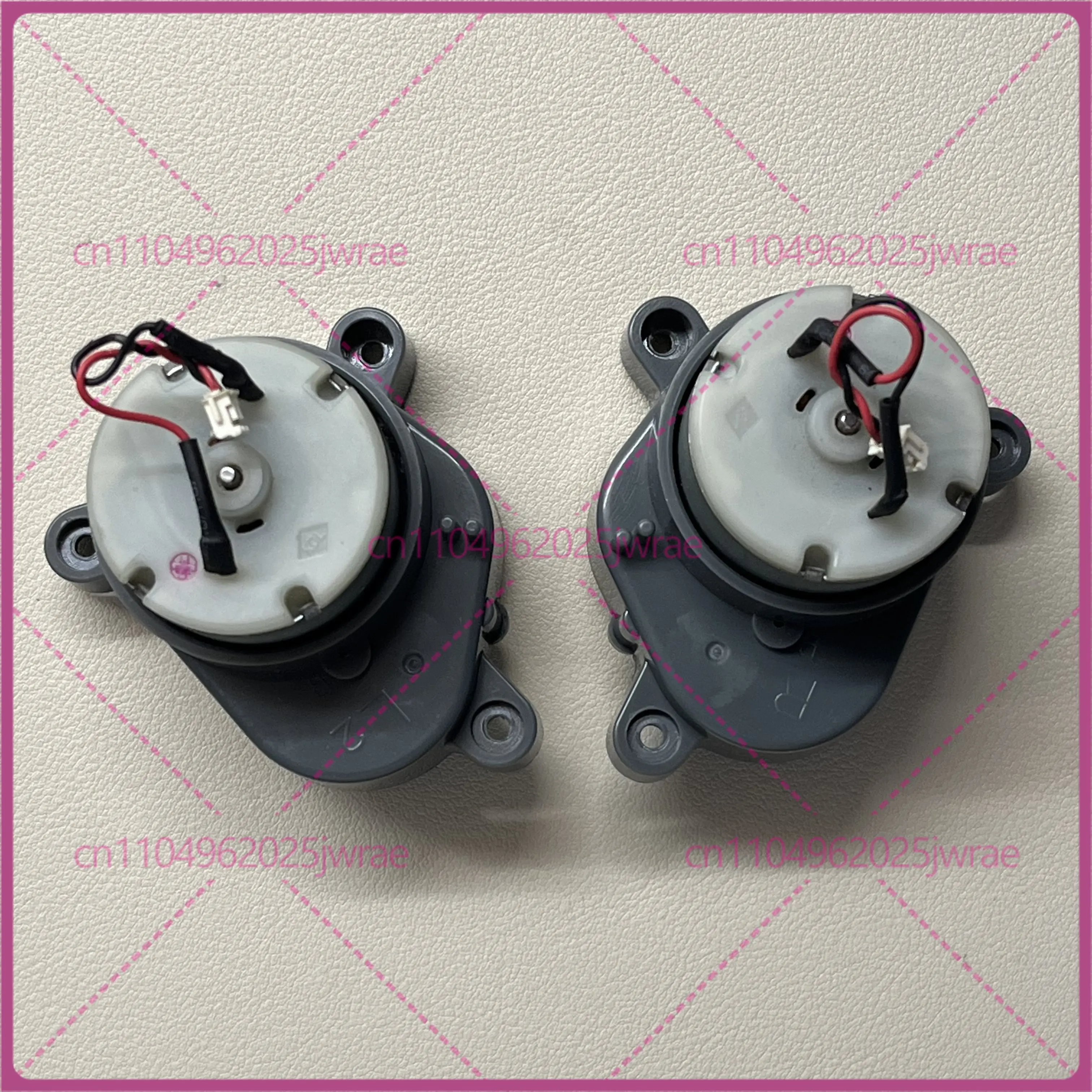 Motor de Escova Lateral Esquerda e Direita Usado para Aspirador Ecovacs DG800 DL35/DL33/DF43/DF45 Dibao, Acessórios de Acionamento