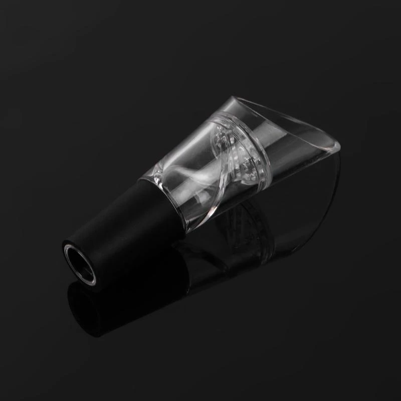 R1WA 1pc per vino a flusso vino aerante aeratore aeratore decanter a aeratore rapido