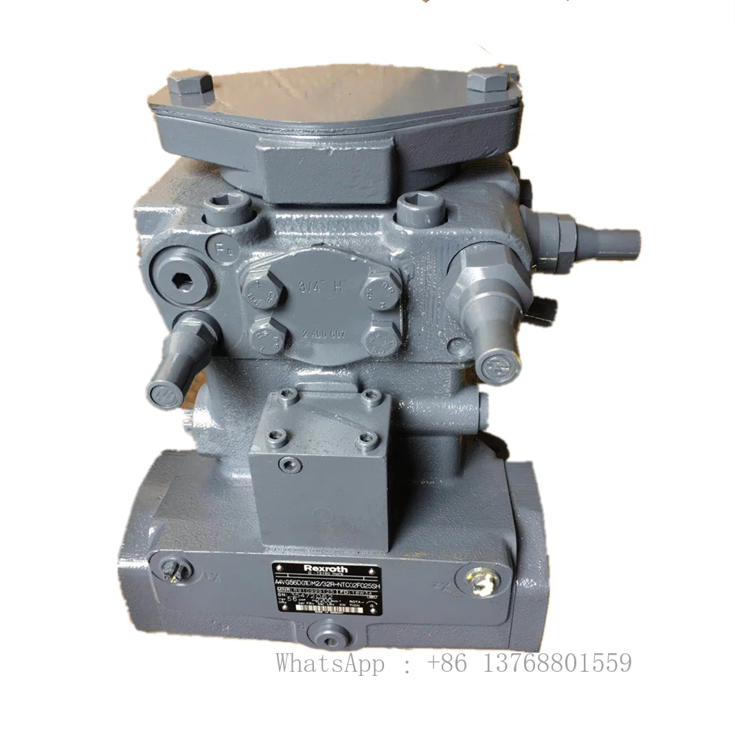 A4VG A11VO Of A4VG56DA1D3L/32R-NZC02F025SH-S String Hydraulic Piston Pump