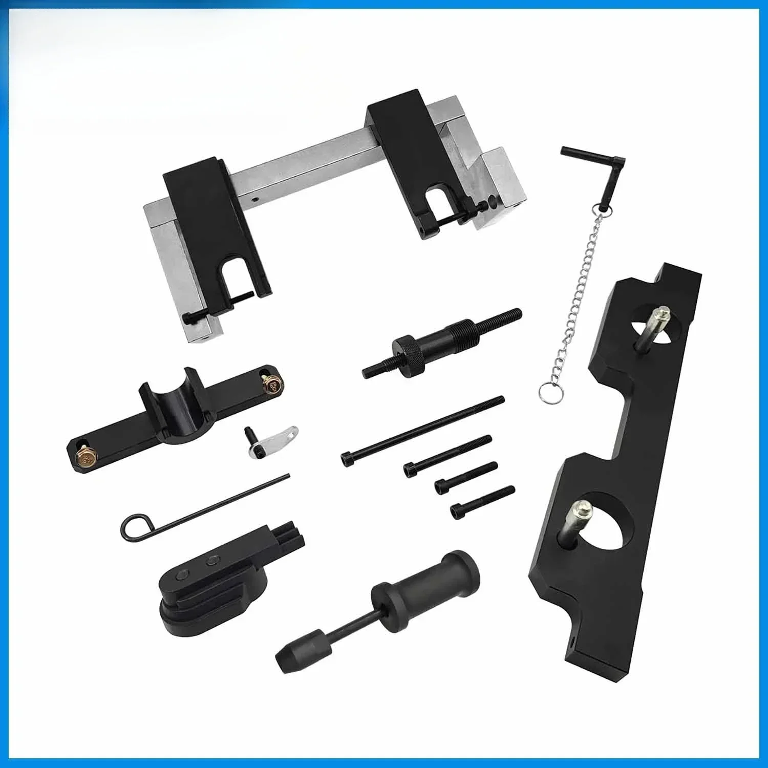 For BMW N20 N26 engine timing tool kit, engine positioning lock camshaft timing tool contains 2801 and 2 318 117 tools