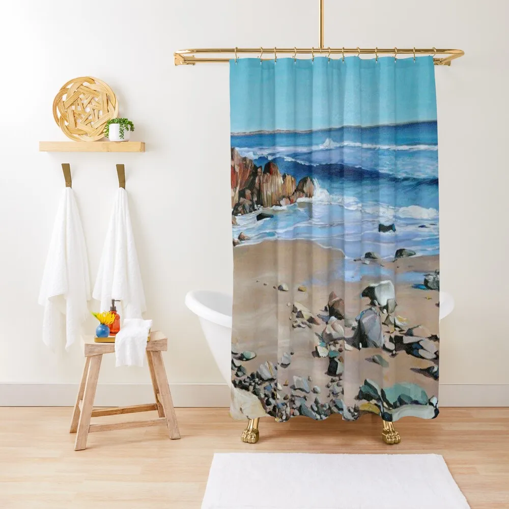 

The Marginal Way Shower Curtain Luxury Bathroom Shower Shower For Bathrooms For Bathroom In The Bathroom Curtain