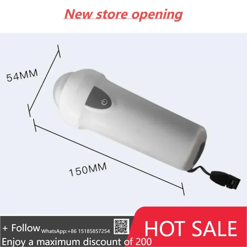 HD 무선 휴대용 동물 B 초음파 – 돼지/양 임신 테스터, 모바일 연결