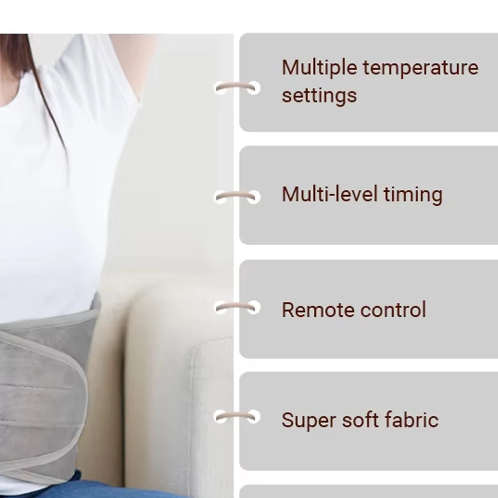 

Electric Heating Pad Physiotherapy Winter Heater Timed Temperature Control Heating Blanket Mat Shoulder Back Leg Pain Relief