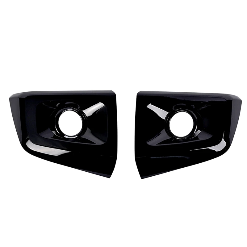 

Front Bumper Corners Fog Lights Lamp Cover Trim For Suzuki Jimny 2019-2024 Accessories