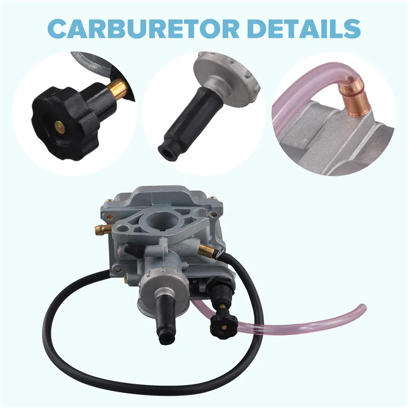 

Practical 13200-40B10 ATV/UTV Carburetor For Suzuki Quadsport 80 LT80 SV650 SV1000 1997-2007 1320040B10