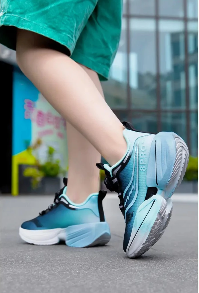 أحذية رياضية للأطفال من فور سيزون، عالية الجودة، خفيفة للغاية ومضادة للانزلاق، أحذية تدريب مريحة للفتيات والأولاد للمشي في الهواء الطلق