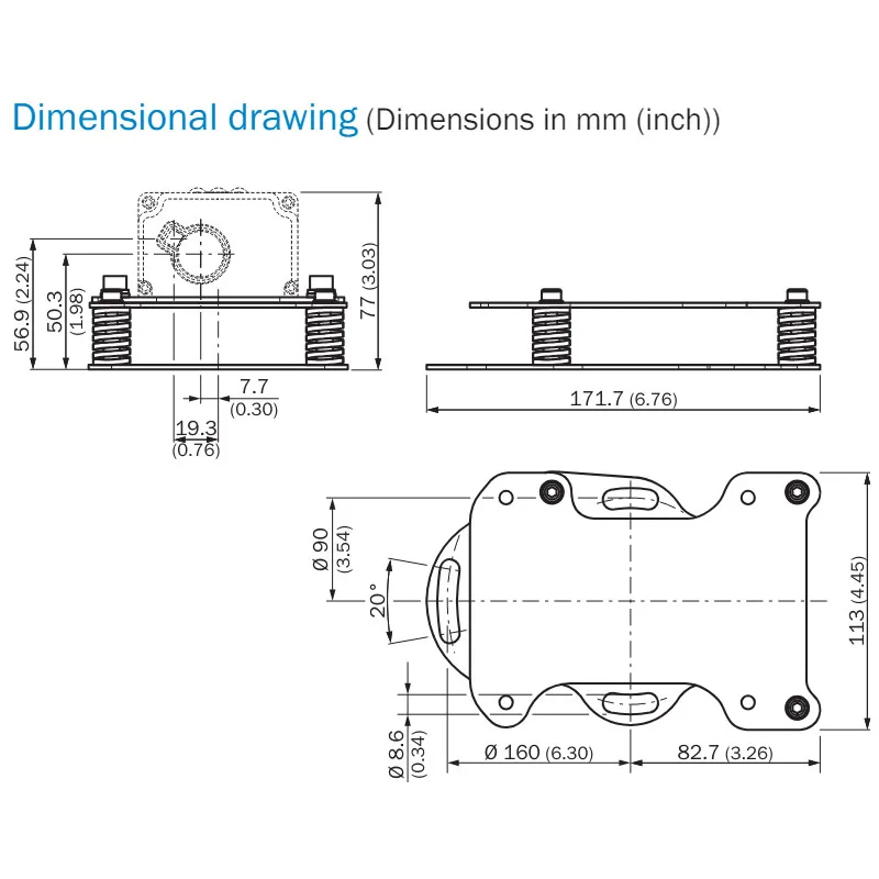 SICK BEF-DSDT 2031377 Accessories Mounting systems Terminal and alignment brackets Alignment brackets -U