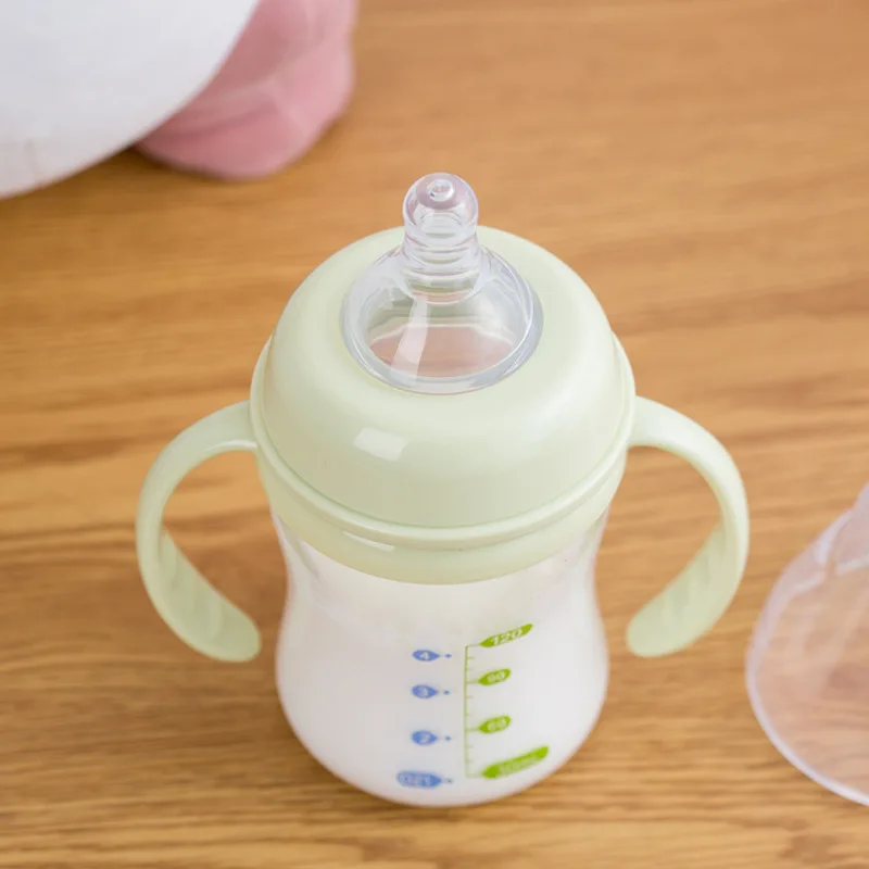 1 PC/3PCS Baby Silicone Wide Neck Soft Teats Nipple Circle Hole Cross Hole Baby Bottles Natural Flow Nipples BPA Free S/M/L Size