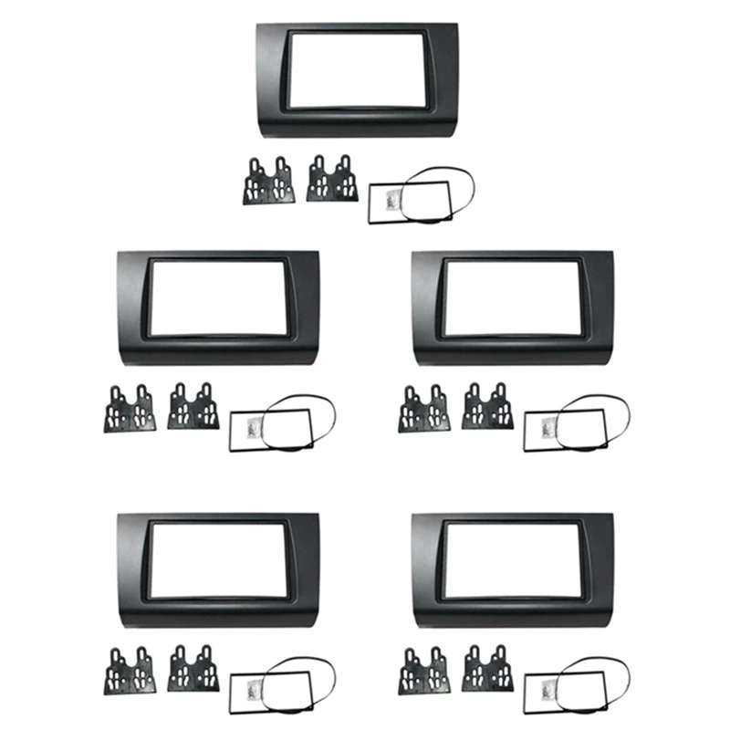 

5X для Suzuki Swift 2005-2010 2 Din аудио панель DVD навигационная Панель рамка Автомобильная облицовка стерео радио Панель