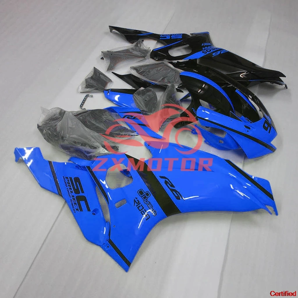

ABS Fairings Motorcycle YZFR6 17 18 19 20 21 22 23 Aftermarket Fairing Kitwork Set Panel for YAMAHA YZF R6 2017-2023